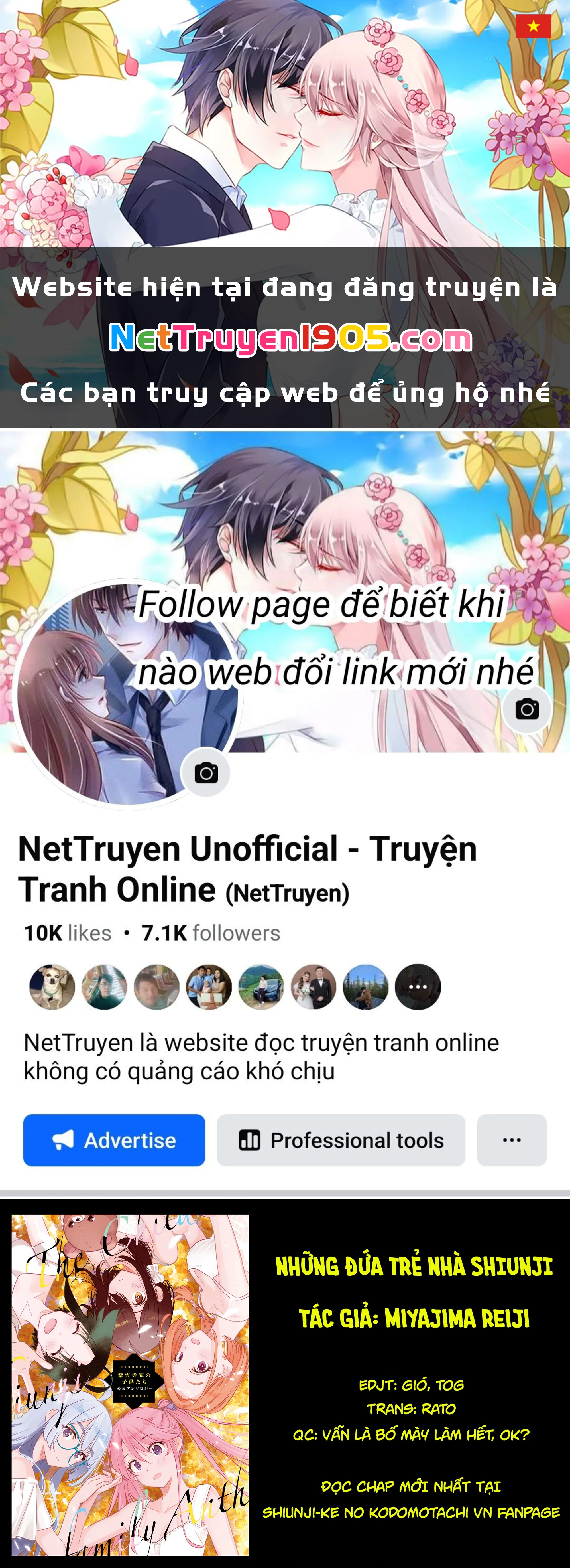 Những Đứa Trẻ Nhà Shiunji Chapter 58 - 1