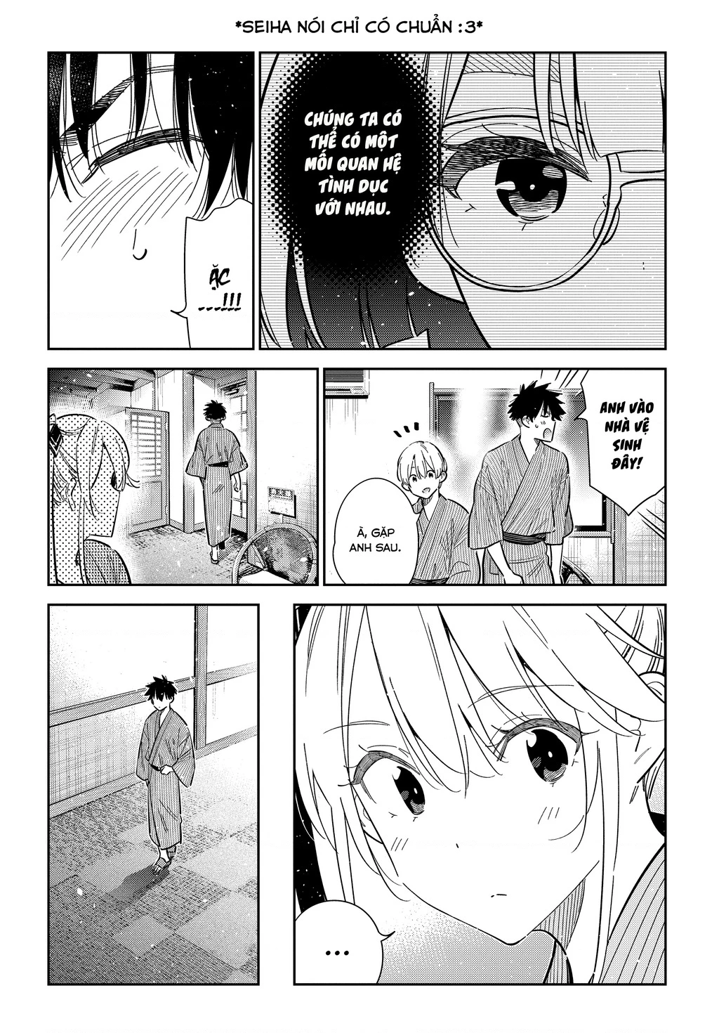 Những Đứa Trẻ Nhà Shiunji Chapter 58 - 12