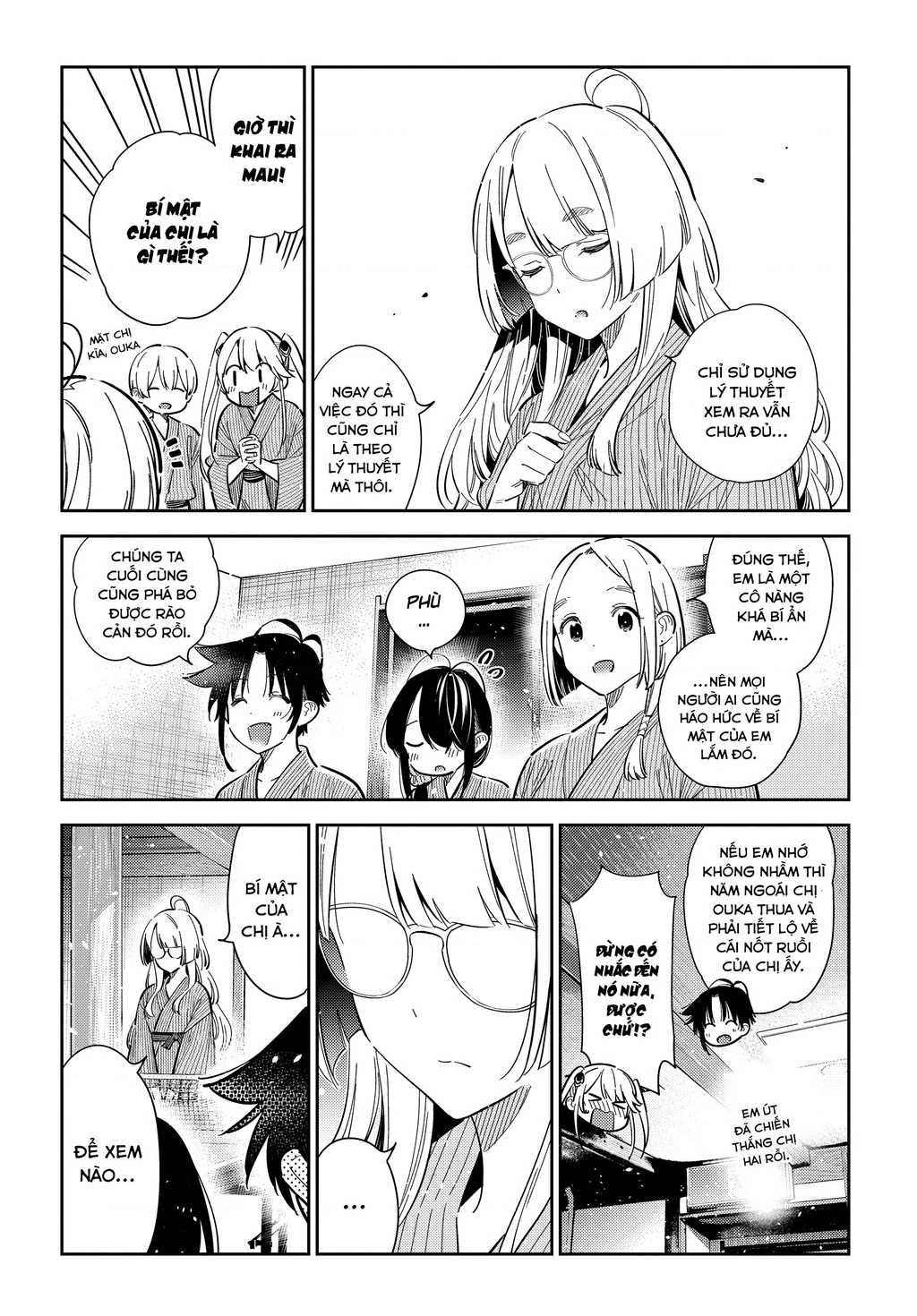 Những Đứa Trẻ Nhà Shiunji Chapter 58 - 22