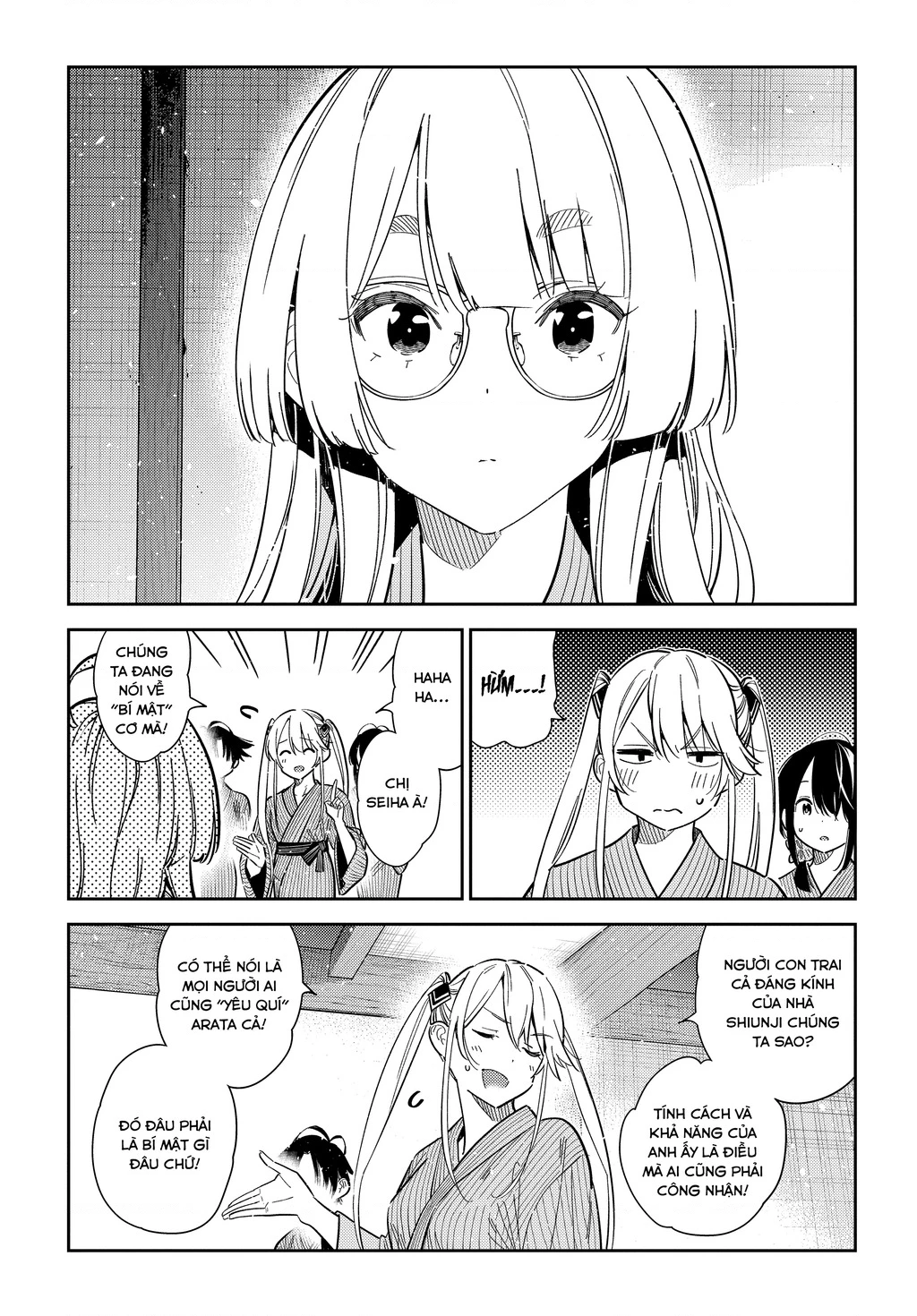 Những Đứa Trẻ Nhà Shiunji Chapter 59 - 4