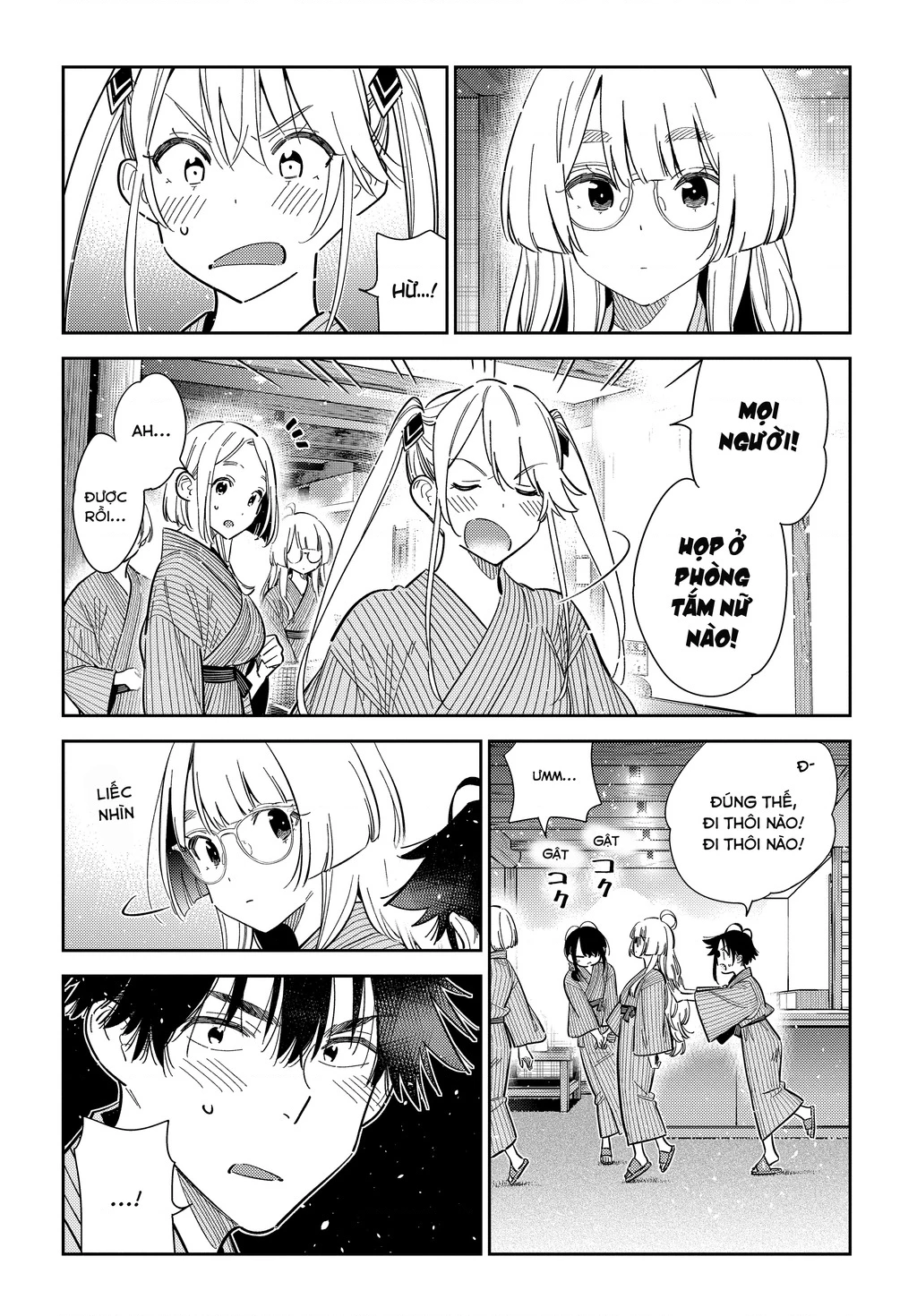 Những Đứa Trẻ Nhà Shiunji Chapter 59 - 7