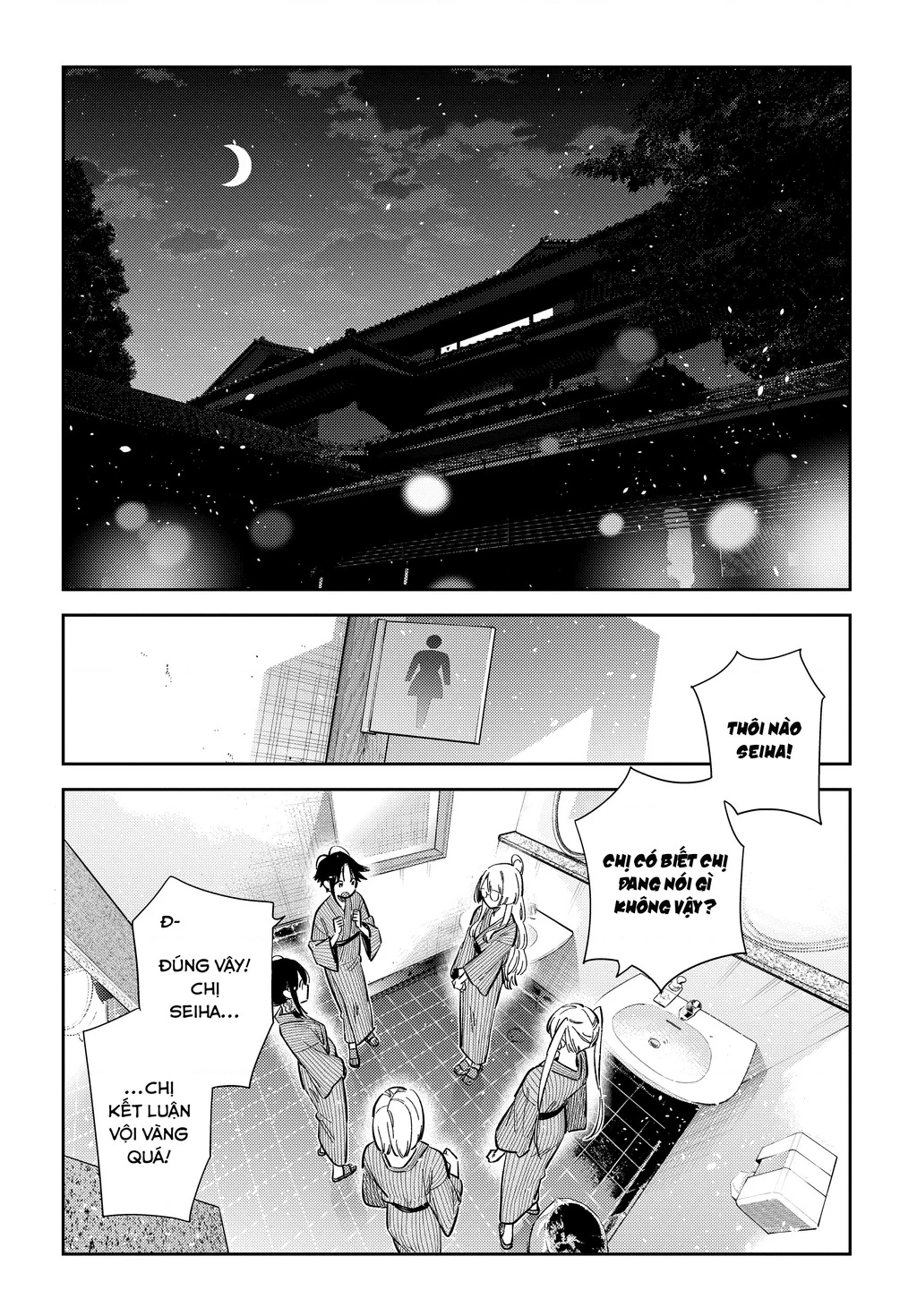 Những Đứa Trẻ Nhà Shiunji Chapter 59 - 9