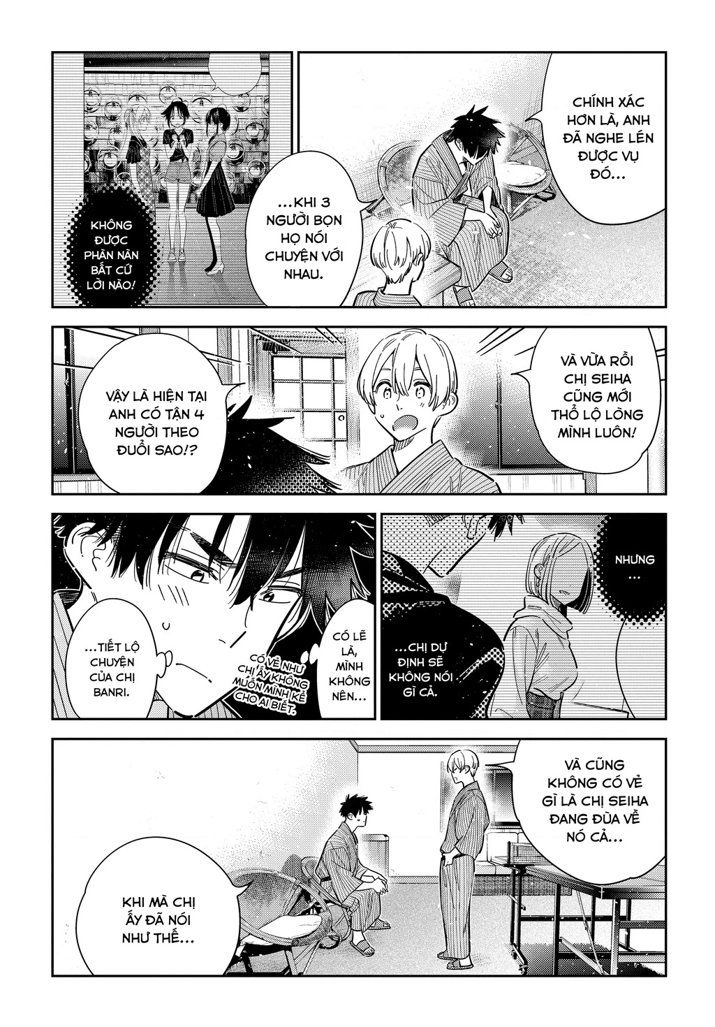 Những Đứa Trẻ Nhà Shiunji Chapter 59 - 16