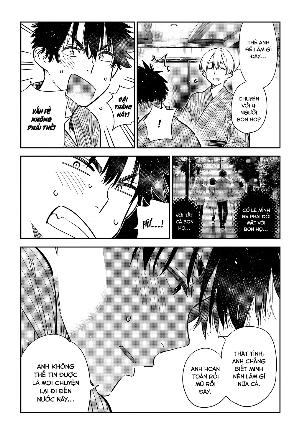 Những Đứa Trẻ Nhà Shiunji Chapter 59 - 17