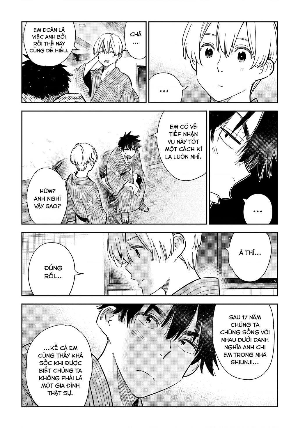 Những Đứa Trẻ Nhà Shiunji Chapter 59 - 18