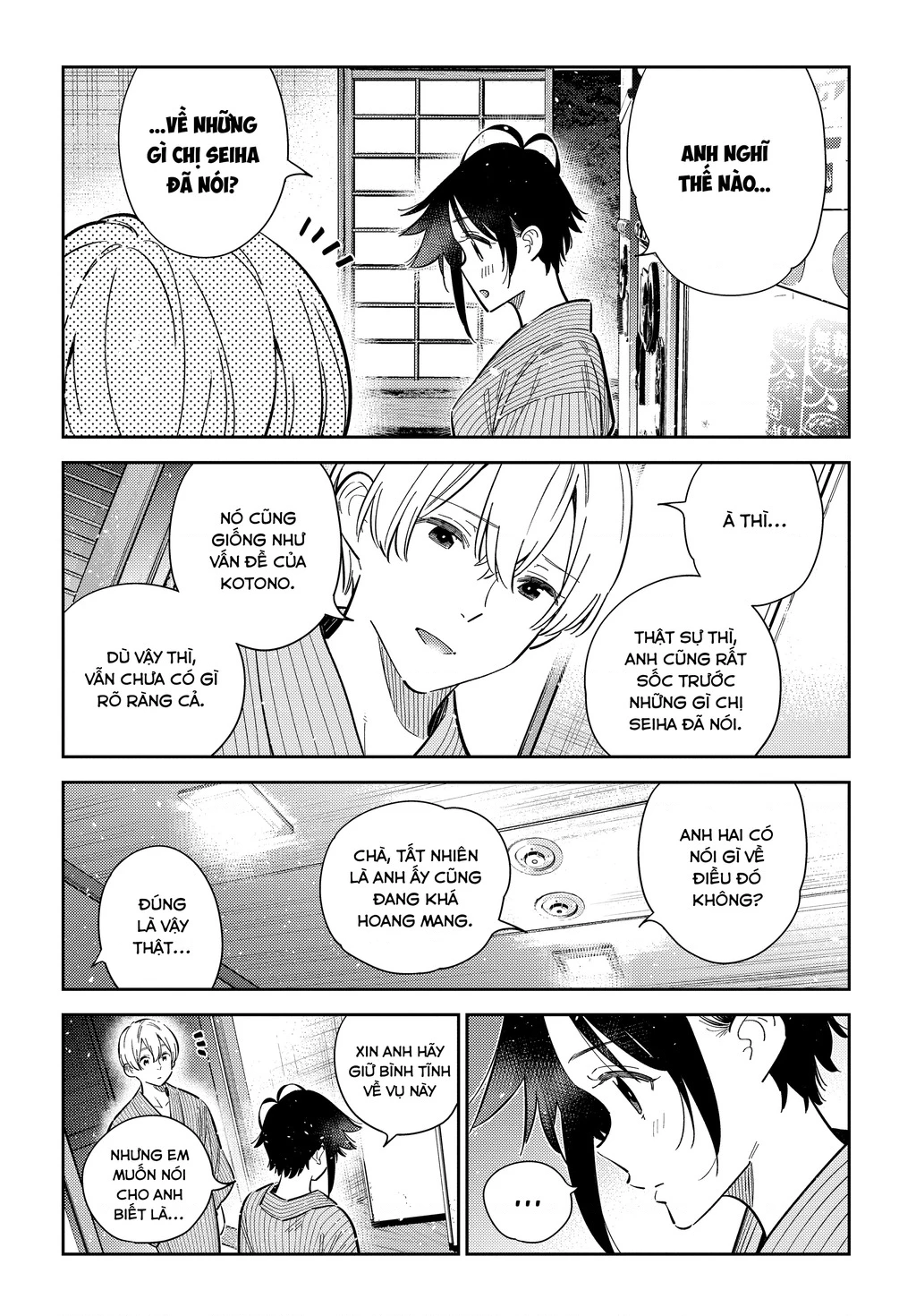 Những Đứa Trẻ Nhà Shiunji Chapter 60 - 6