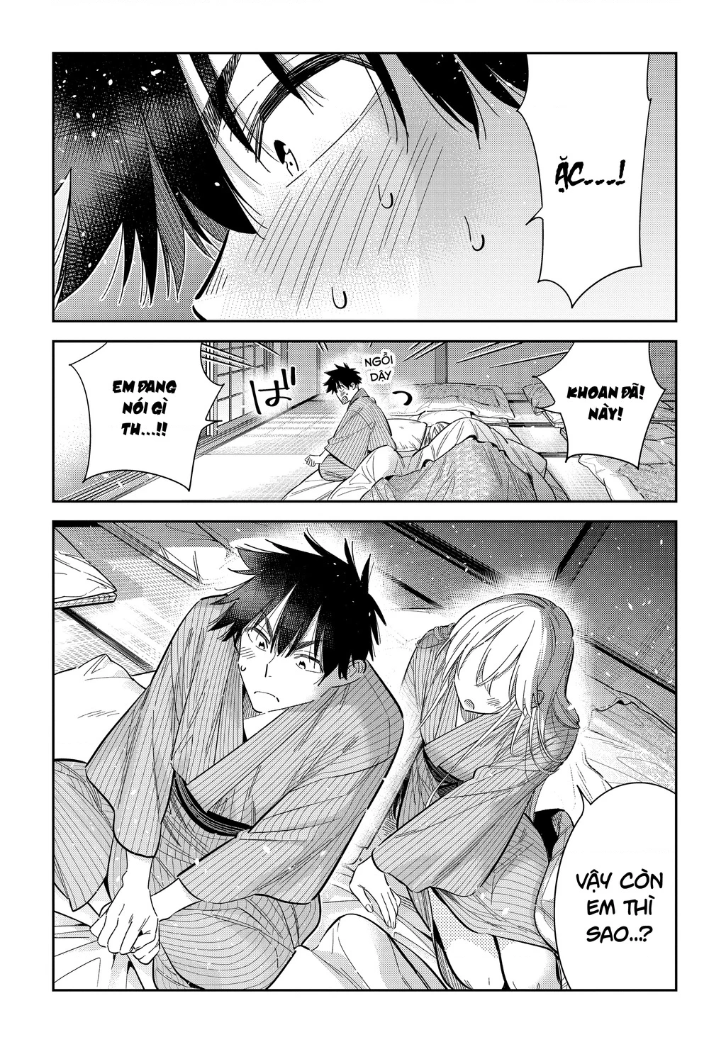 Những Đứa Trẻ Nhà Shiunji Chapter 61 - 16