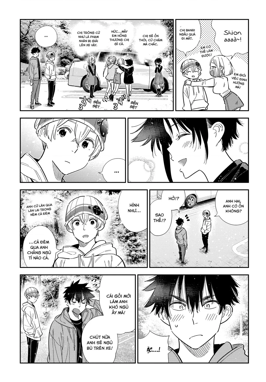 Những Đứa Trẻ Nhà Shiunji Chapter 62 - 9