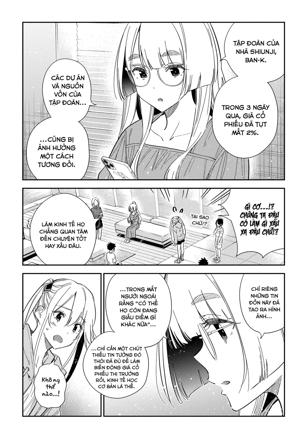 Những Đứa Trẻ Nhà Shiunji Chapter 63 - 10