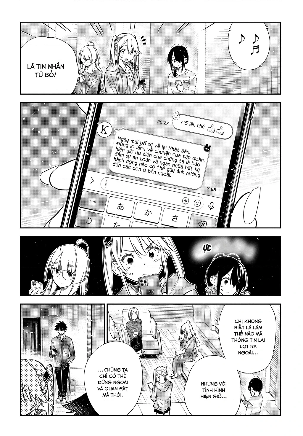 Những Đứa Trẻ Nhà Shiunji Chapter 63 - 11