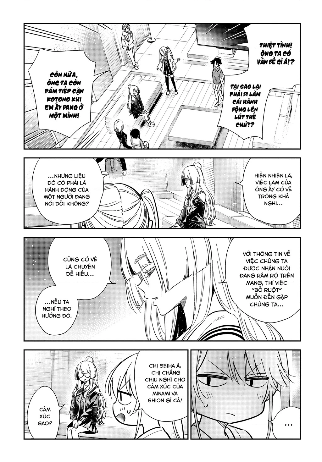 Những Đứa Trẻ Nhà Shiunji Chapter 64 - 7