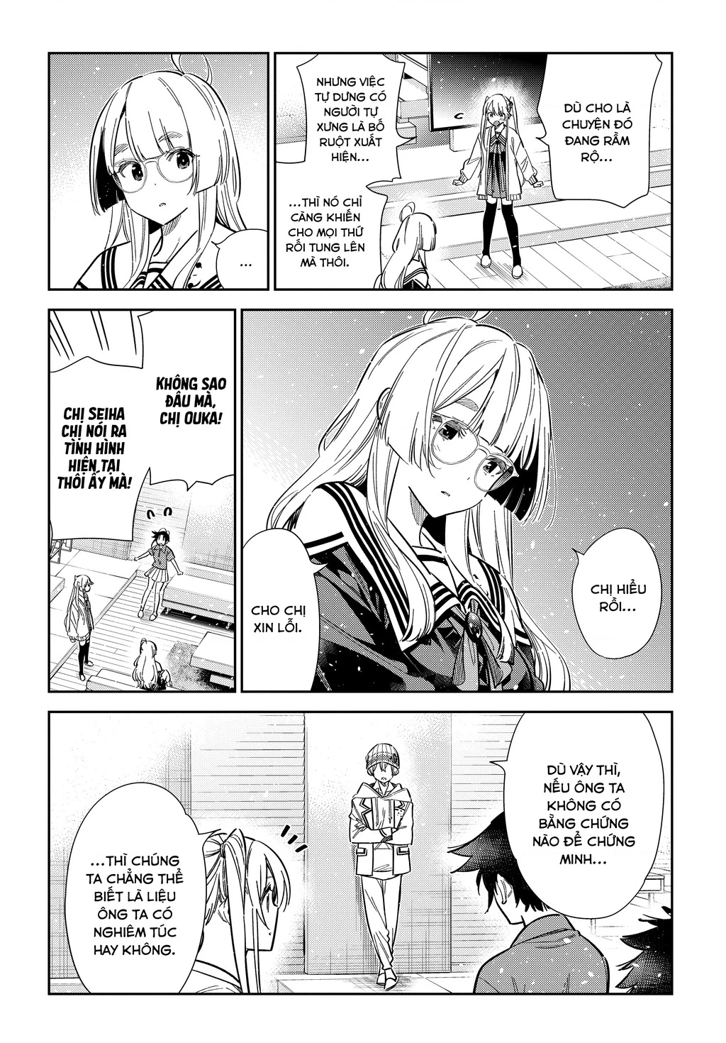 Những Đứa Trẻ Nhà Shiunji Chapter 64 - 8