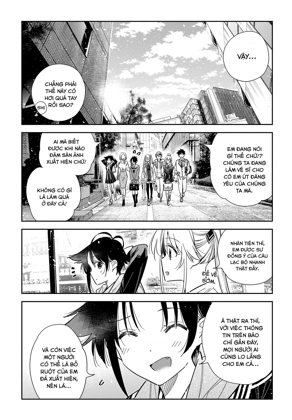 Những Đứa Trẻ Nhà Shiunji Chapter 64 - 11