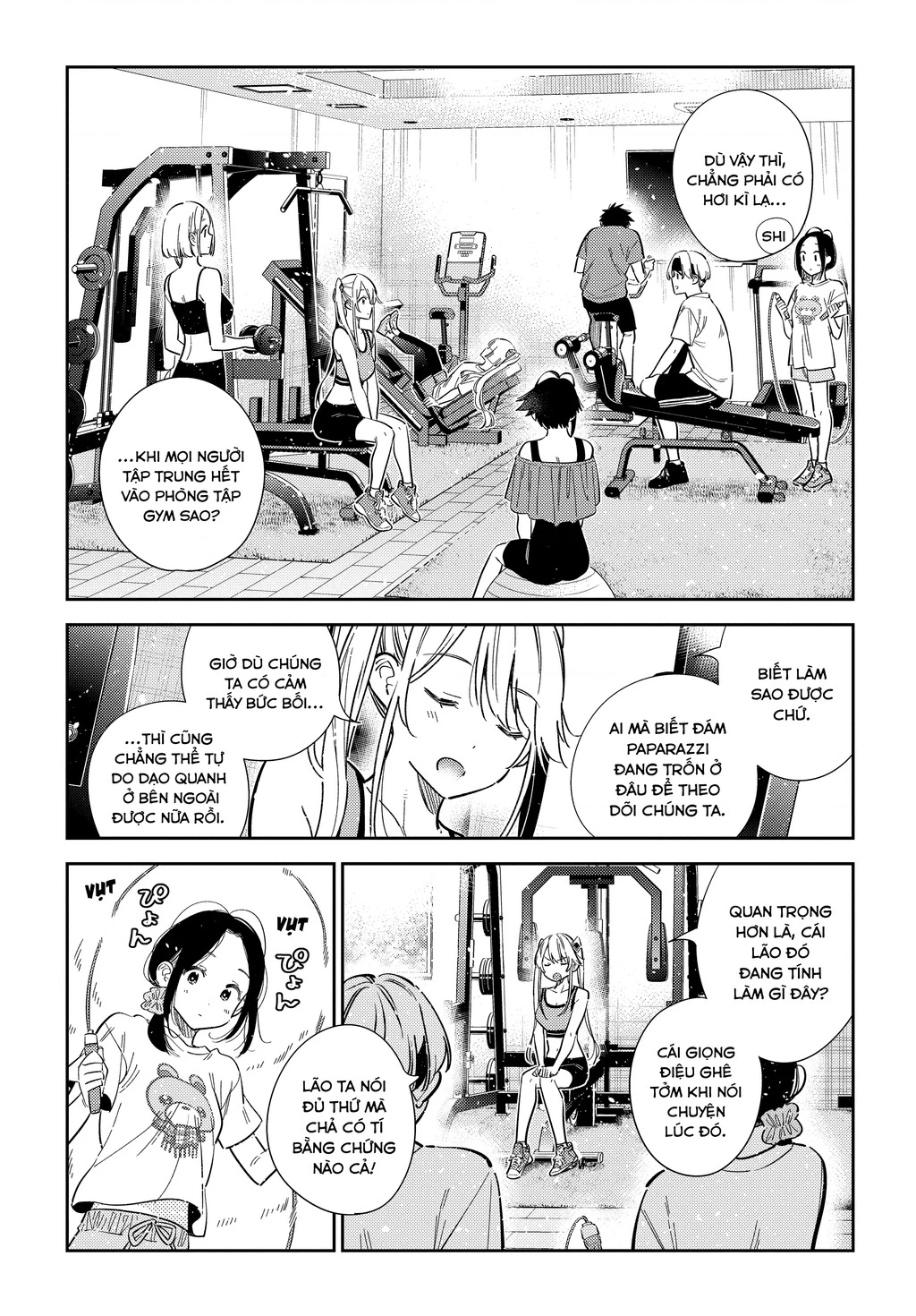 Những Đứa Trẻ Nhà Shiunji Chapter 66 - 5