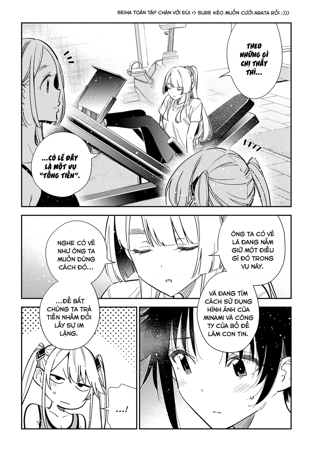 Những Đứa Trẻ Nhà Shiunji Chapter 66 - 6