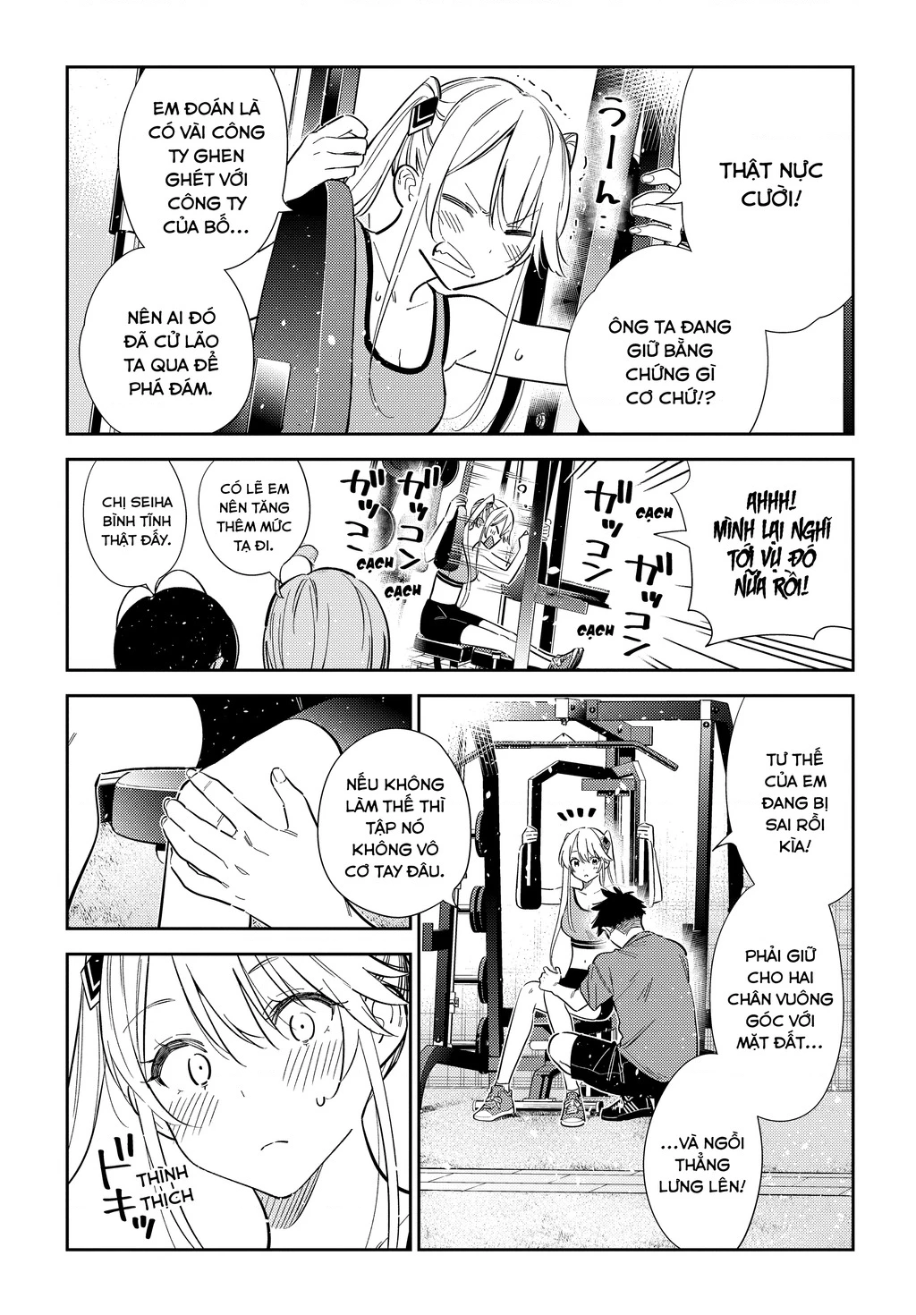 Những Đứa Trẻ Nhà Shiunji Chapter 66 - 7