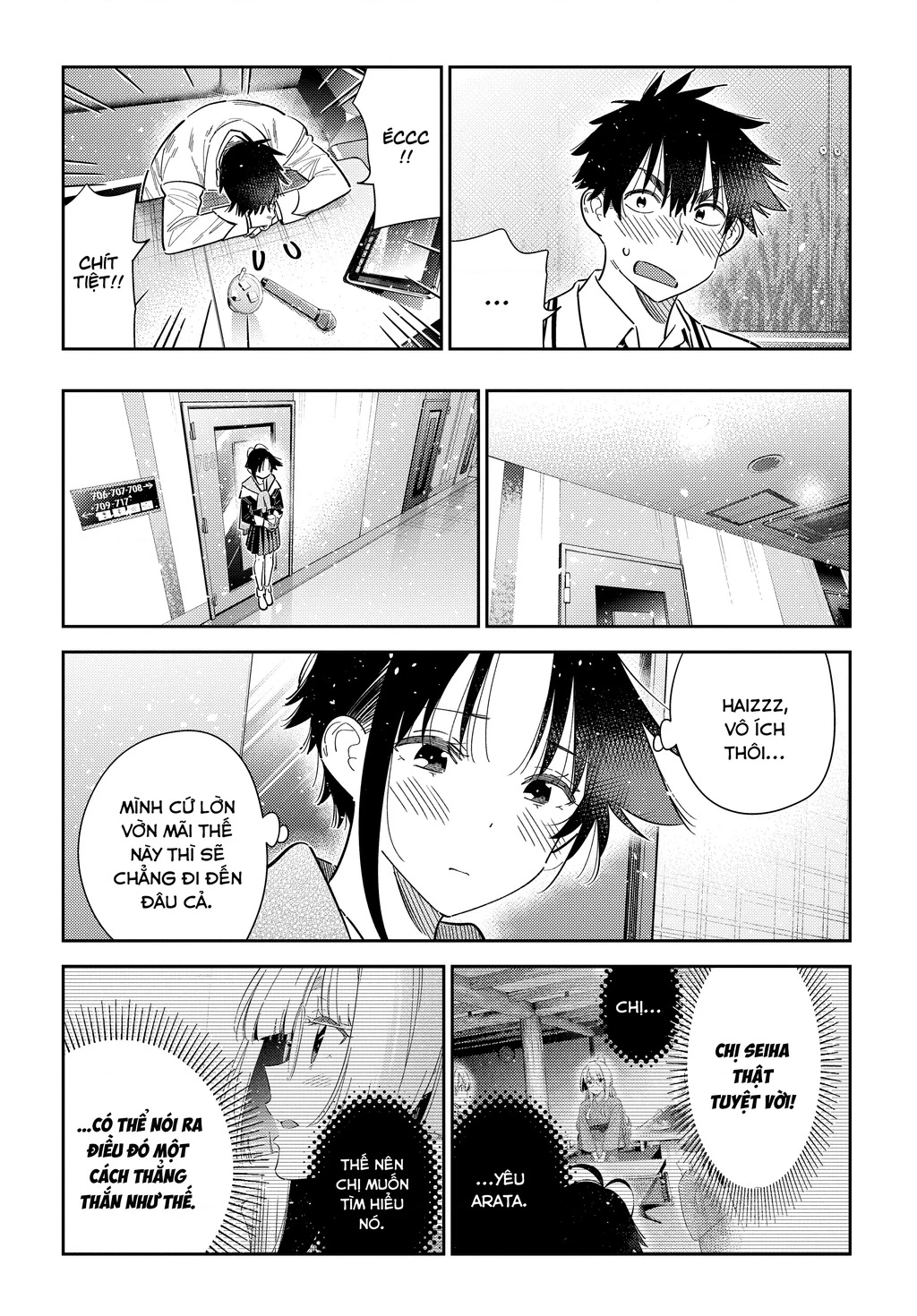 Những Đứa Trẻ Nhà Shiunji Chapter 68 - 10