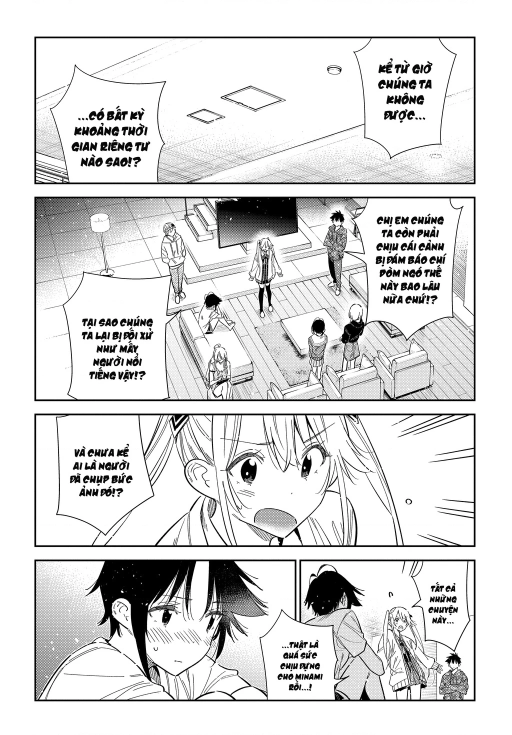 Những Đứa Trẻ Nhà Shiunji Chapter 69 - 14