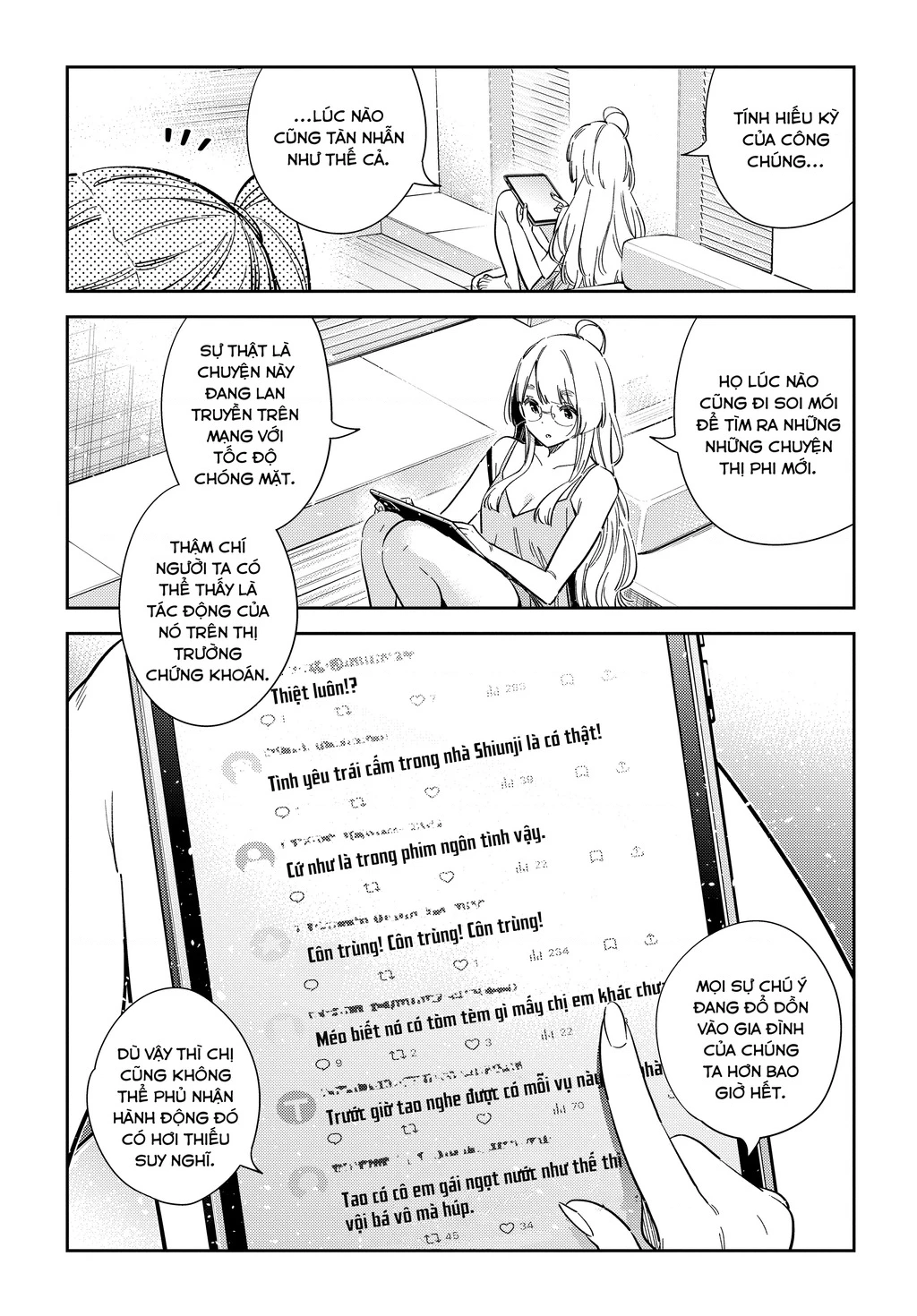 Những Đứa Trẻ Nhà Shiunji Chapter 69 - 15