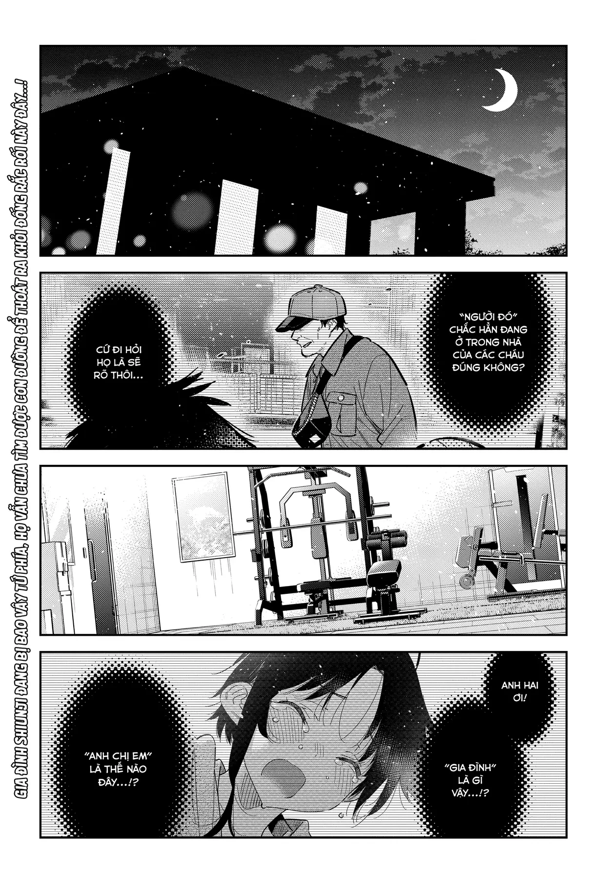Những Đứa Trẻ Nhà Shiunji Chapter  70 - 2