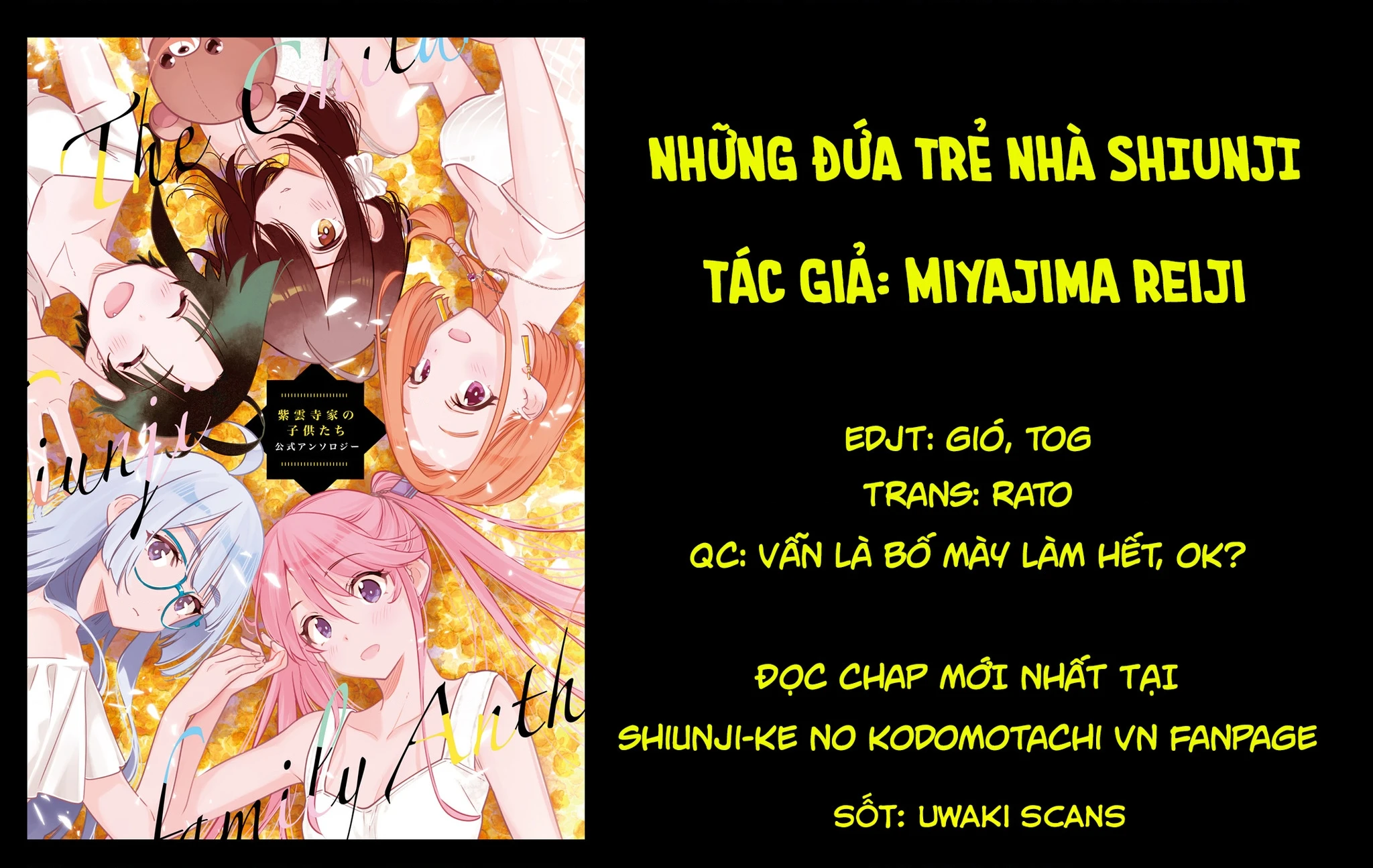 Những Đứa Trẻ Nhà Shiunji Chapter 73 - 1