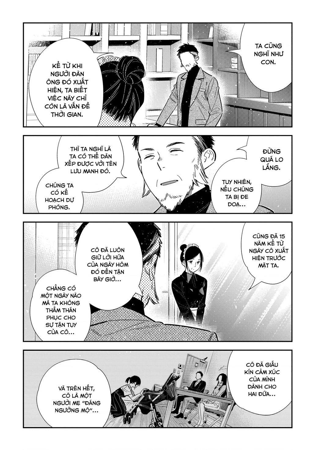 Những Đứa Trẻ Nhà Shiunji Chapter 73 - 15