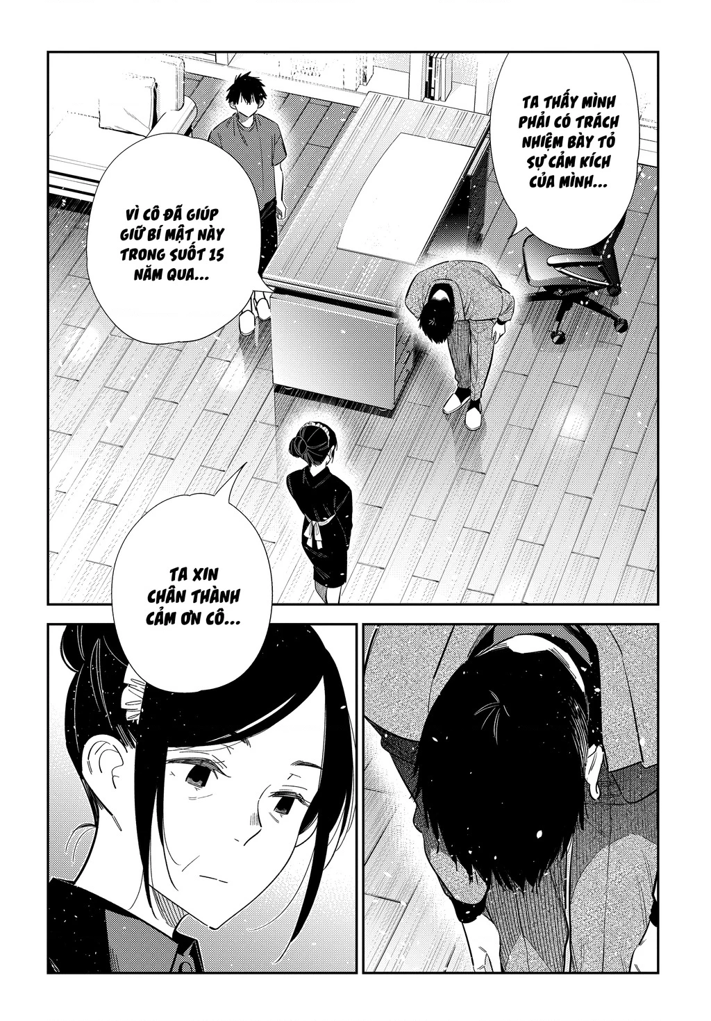 Những Đứa Trẻ Nhà Shiunji Chapter 73 - 16