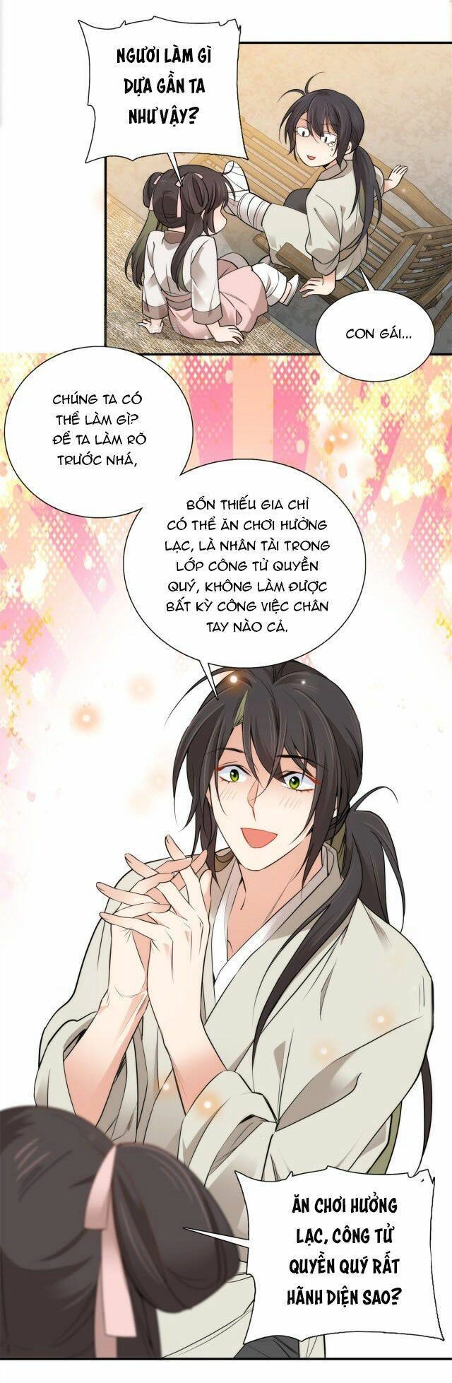 Phụ Thân Hôm Nay Người Đọc Sách Chưa? Chapter 1 - 11