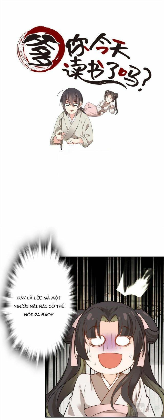 Phụ Thân Hôm Nay Người Đọc Sách Chưa? Chapter 3 - 1