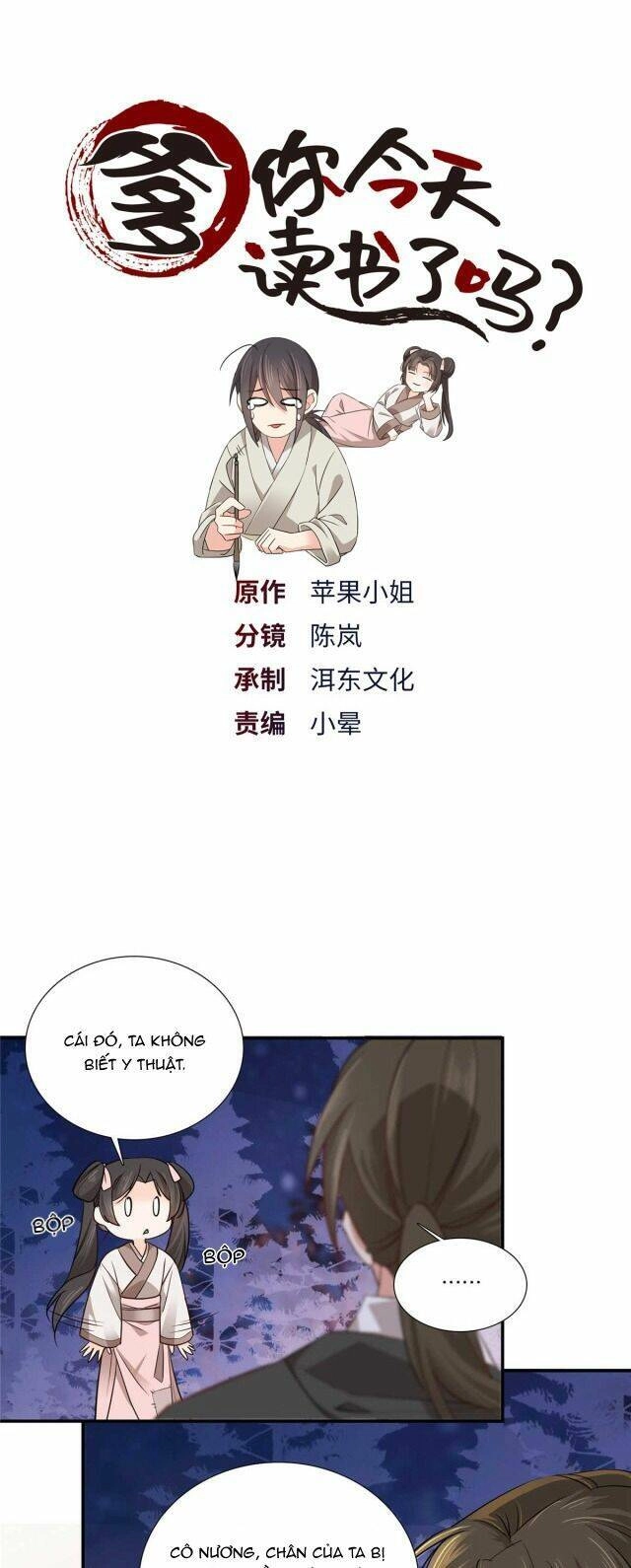 Phụ Thân Hôm Nay Người Đọc Sách Chưa? Chapter 6 - 1