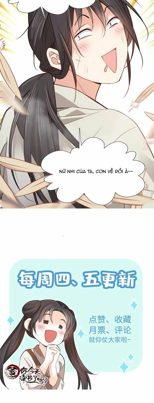 Phụ Thân Hôm Nay Người Đọc Sách Chưa? Chapter 6 - 17