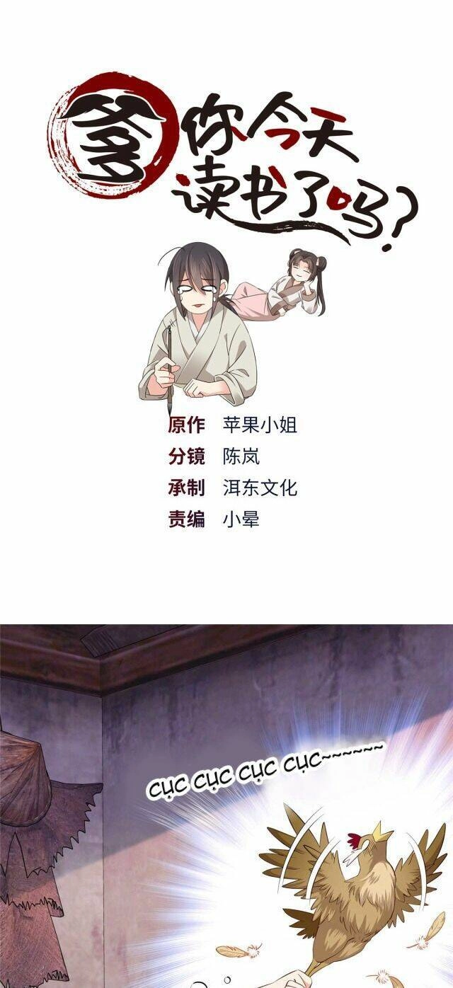 Phụ Thân Hôm Nay Người Đọc Sách Chưa? Chapter 7 - 1