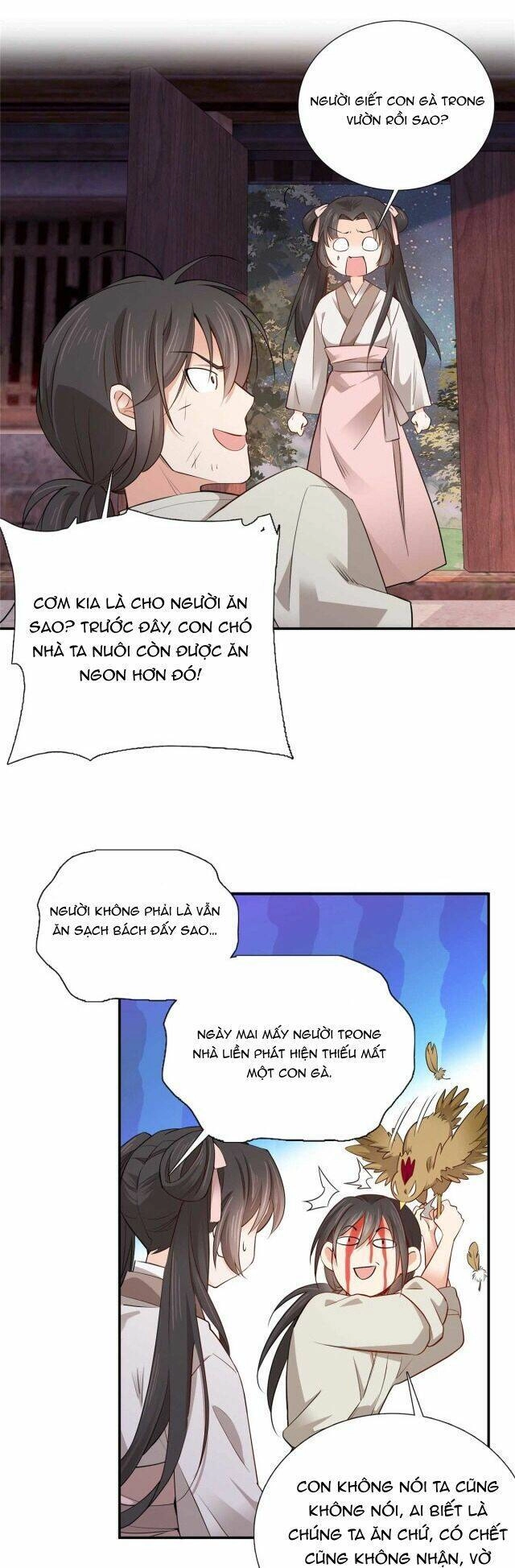 Phụ Thân Hôm Nay Người Đọc Sách Chưa? Chapter 7 - 3