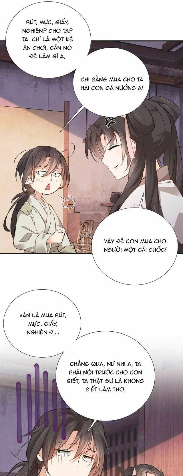 Phụ Thân Hôm Nay Người Đọc Sách Chưa? Chapter 7 - 8