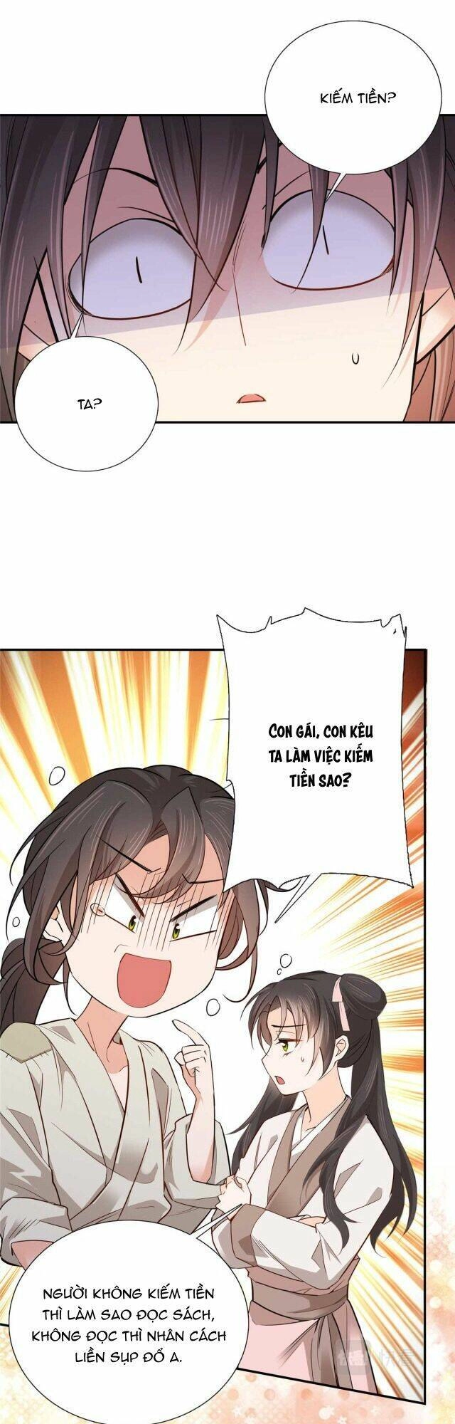 Phụ Thân Hôm Nay Người Đọc Sách Chưa? Chapter 7 - 10