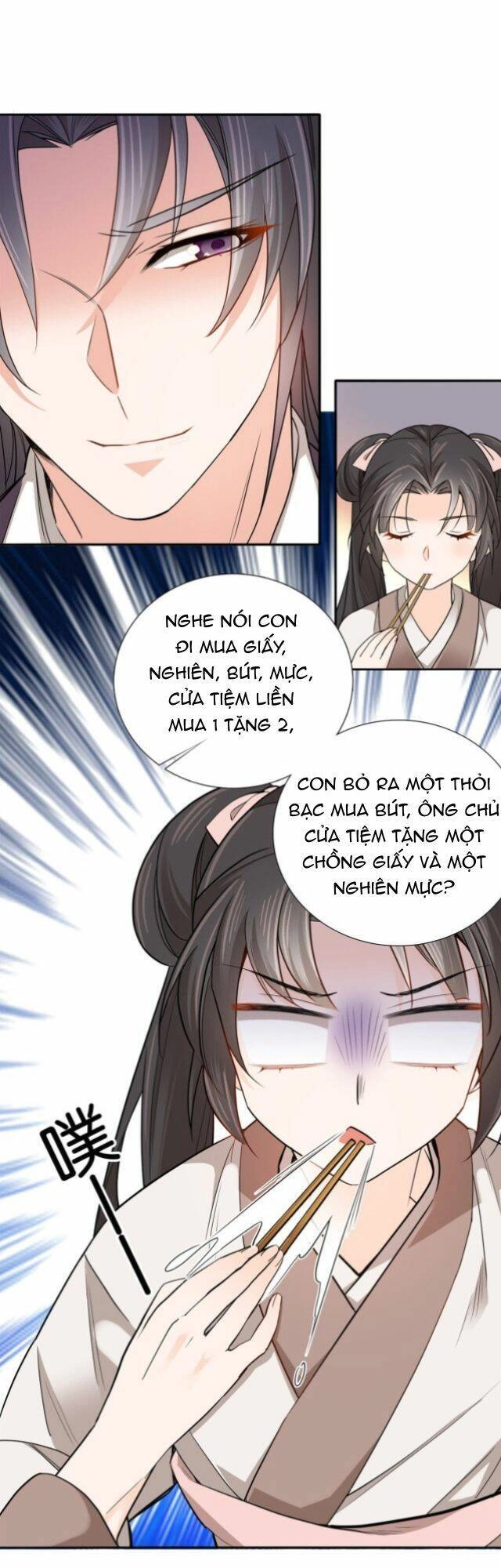 Phụ Thân Hôm Nay Người Đọc Sách Chưa? Chapter 13 - 13