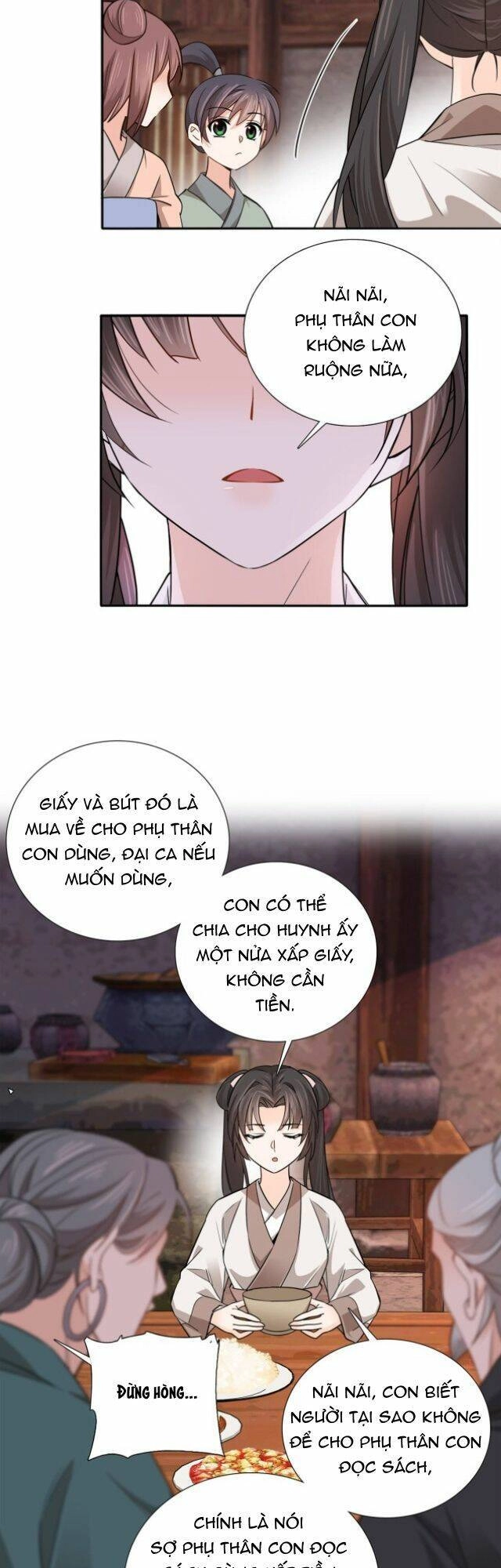 Phụ Thân Hôm Nay Người Đọc Sách Chưa? Chapter 13 - 15