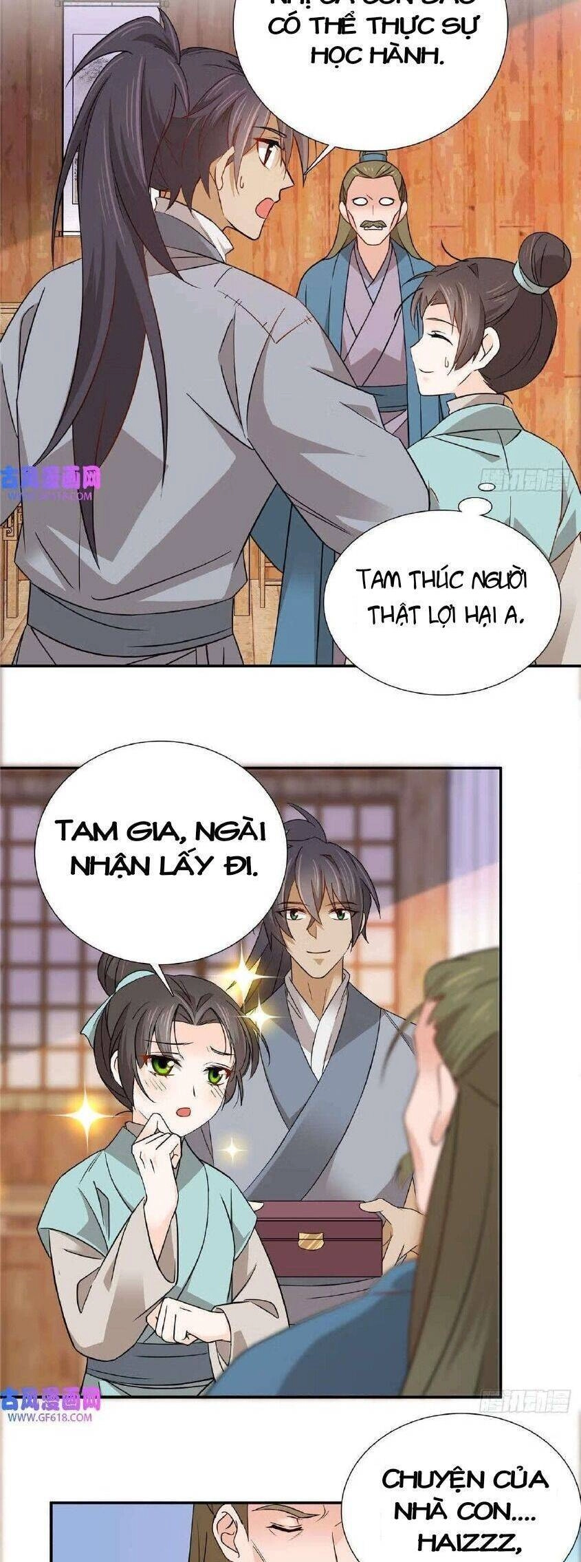 Phụ Thân Hôm Nay Người Đọc Sách Chưa? Chapter 27 - 13