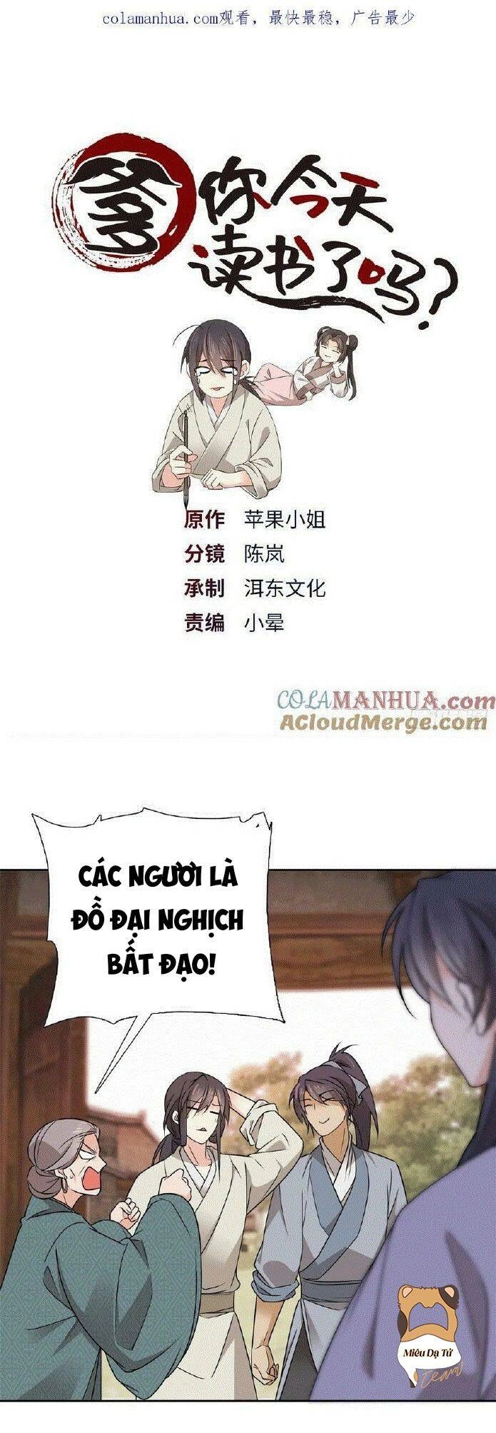 Phụ Thân Hôm Nay Người Đọc Sách Chưa? Chapter 31 - 1