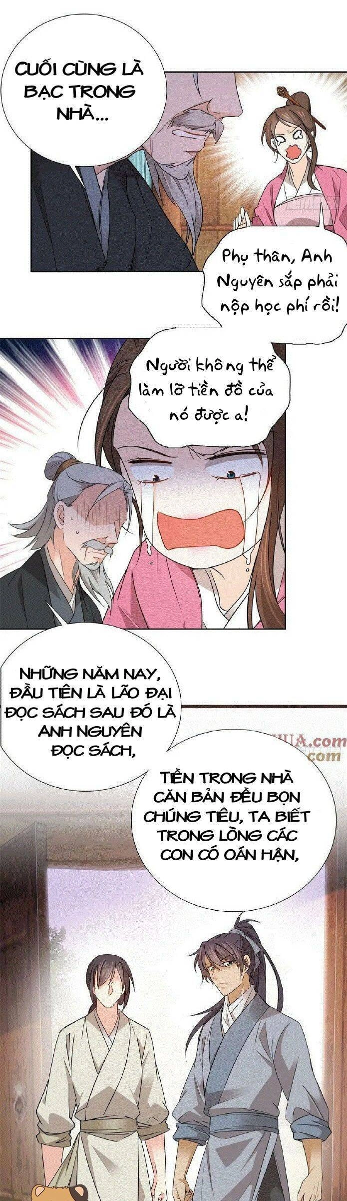 Phụ Thân Hôm Nay Người Đọc Sách Chưa? Chapter 31 - 7