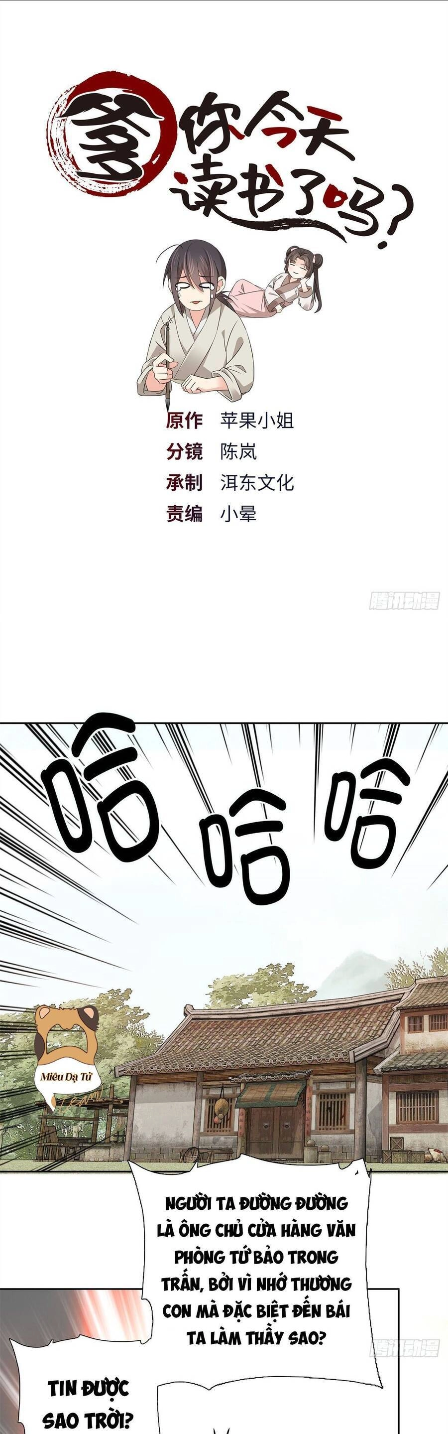 Phụ Thân Hôm Nay Người Đọc Sách Chưa? Chapter 33 - 1