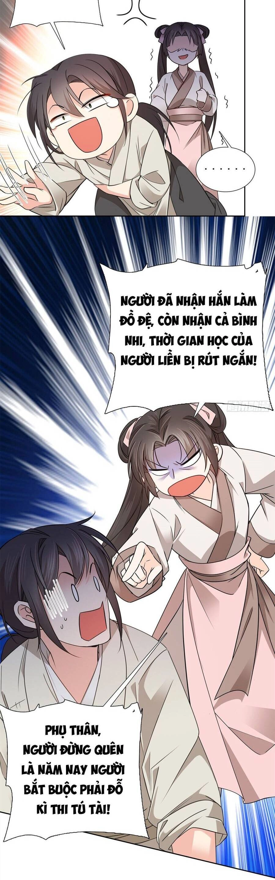 Phụ Thân Hôm Nay Người Đọc Sách Chưa? Chapter 33 - 2