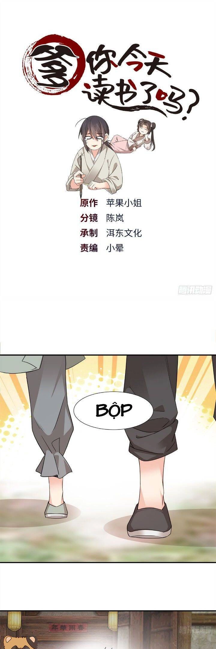 Phụ Thân Hôm Nay Người Đọc Sách Chưa? Chapter 37 - 1