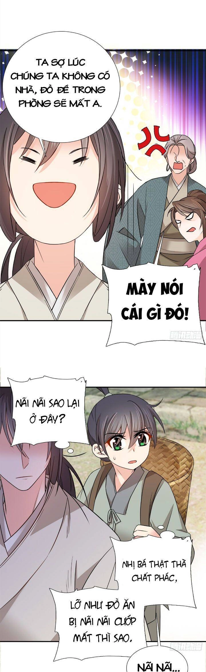 Phụ Thân Hôm Nay Người Đọc Sách Chưa? Chapter 37 - 3