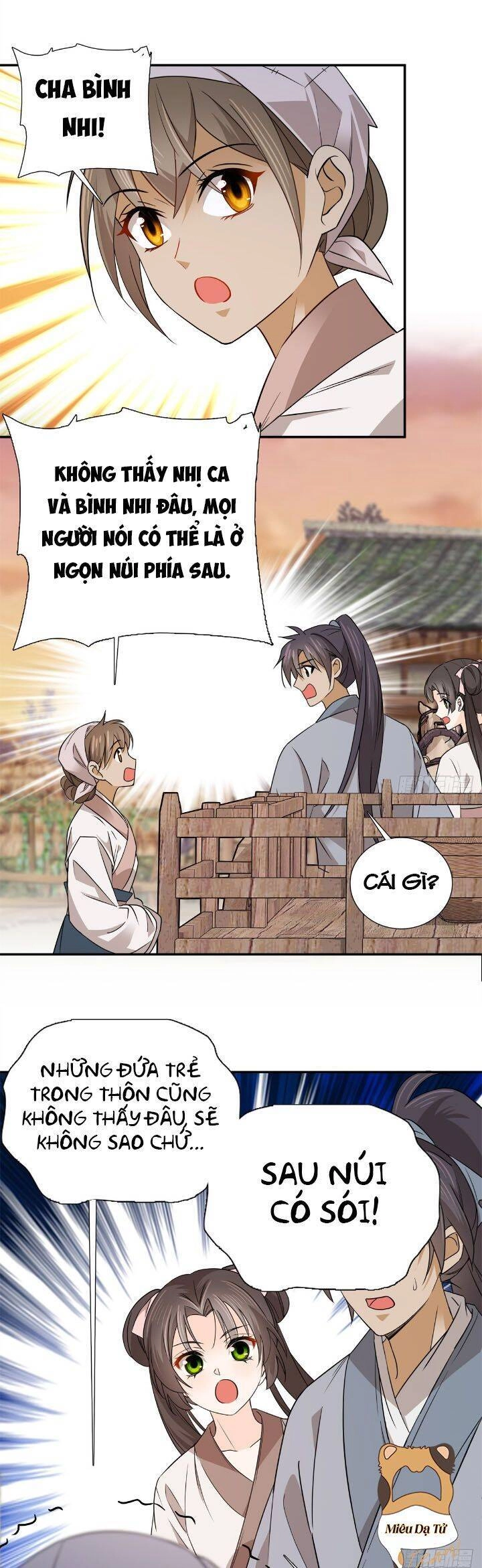 Phụ Thân Hôm Nay Người Đọc Sách Chưa? Chapter 37 - 9