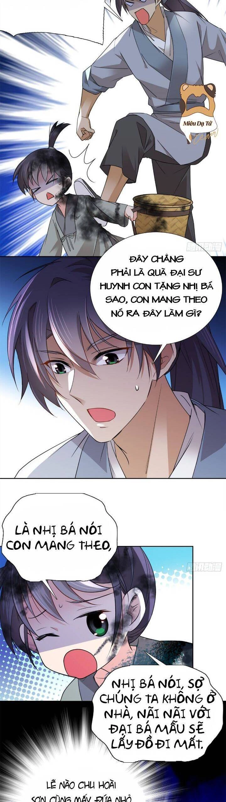 Phụ Thân Hôm Nay Người Đọc Sách Chưa? Chapter 37 - 18