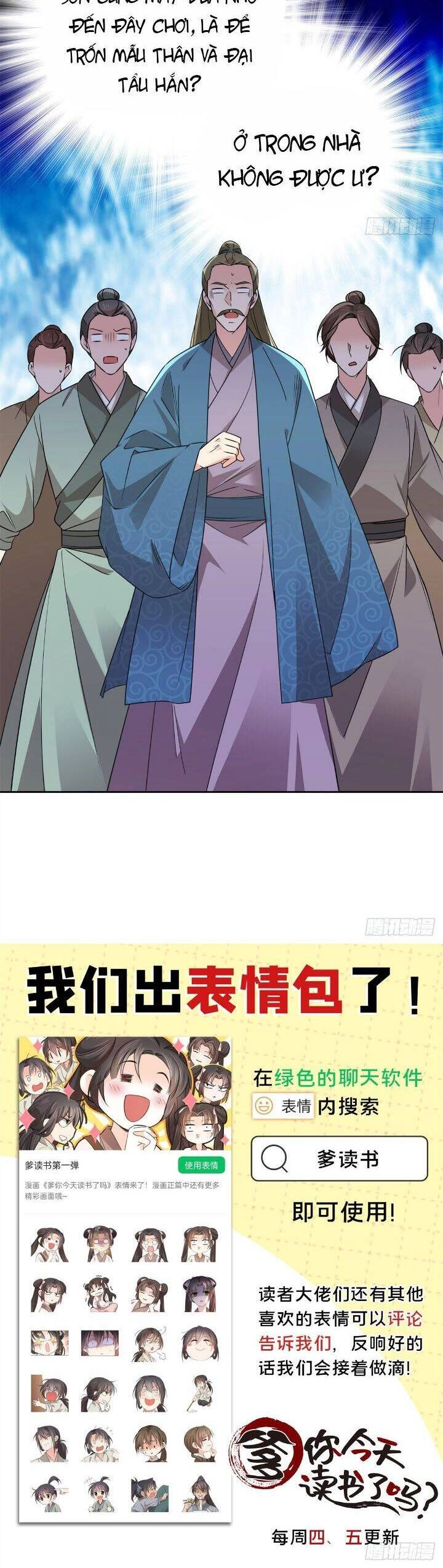 Phụ Thân Hôm Nay Người Đọc Sách Chưa? Chapter 37 - 19