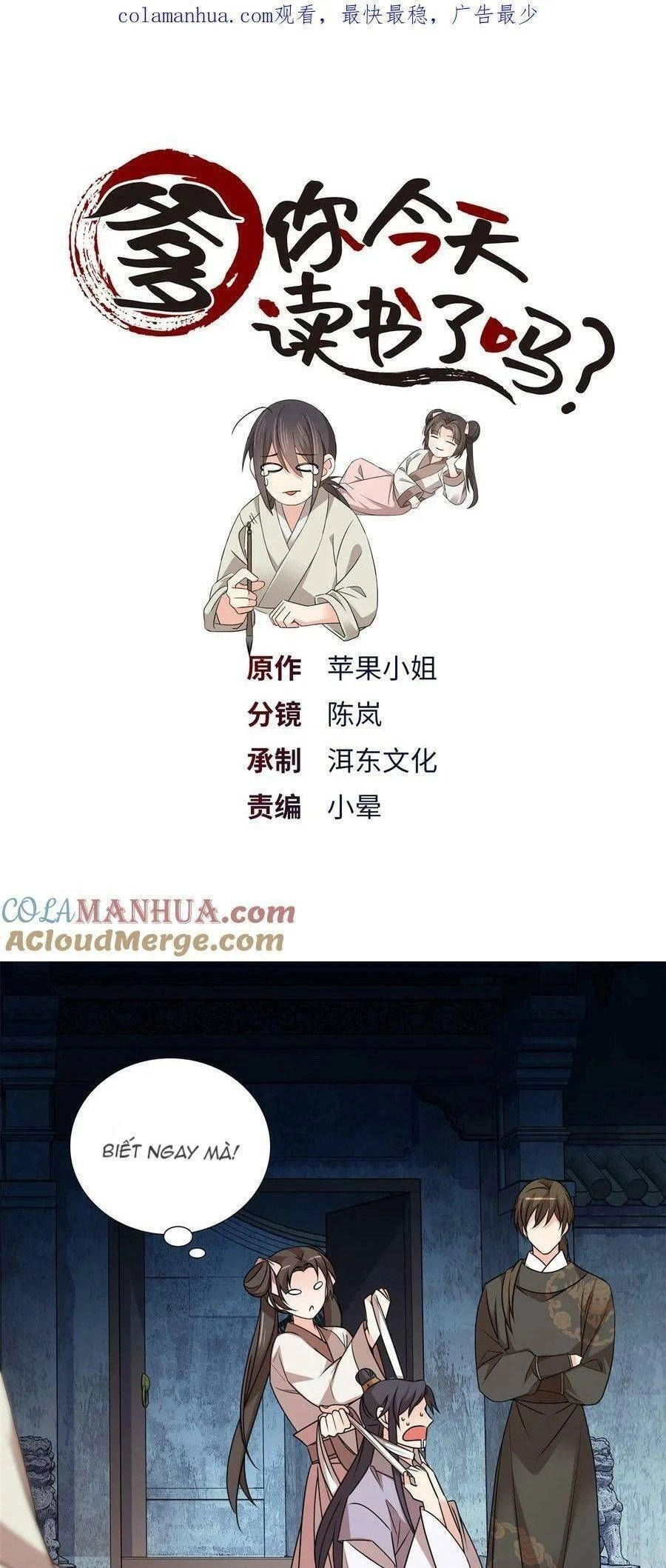 Phụ Thân Hôm Nay Người Đọc Sách Chưa? Chapter 53 - 2