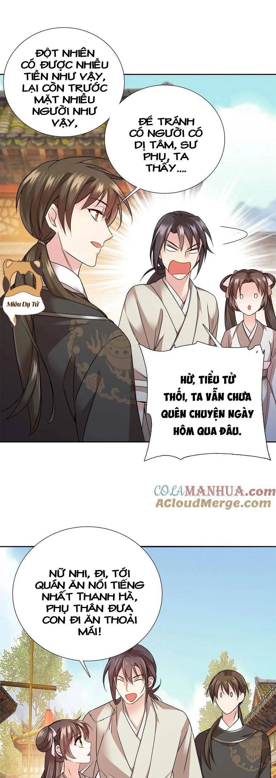 Phụ Thân Hôm Nay Người Đọc Sách Chưa? Chapter 58 - 15