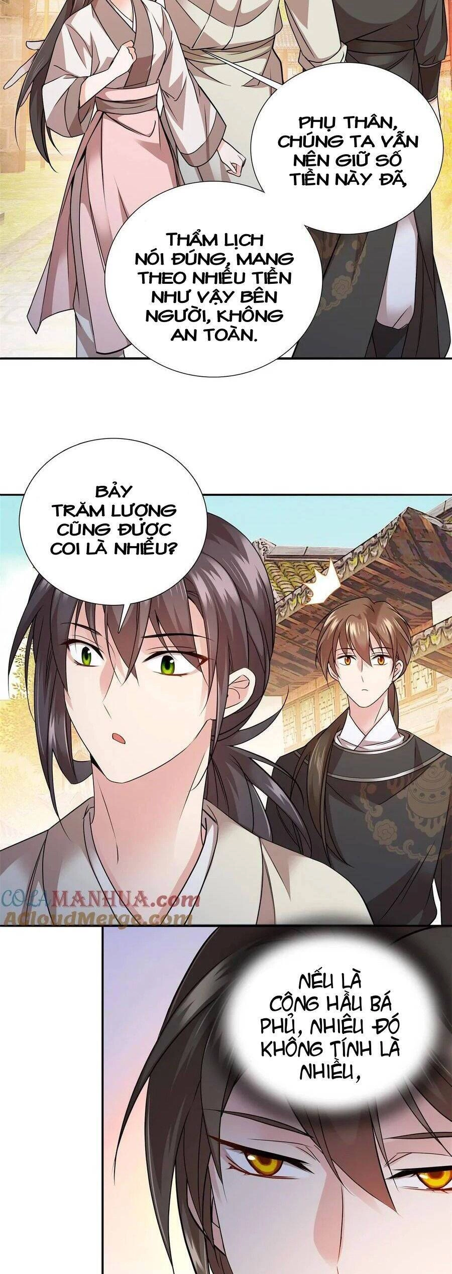 Phụ Thân Hôm Nay Người Đọc Sách Chưa? Chapter 58 - 16